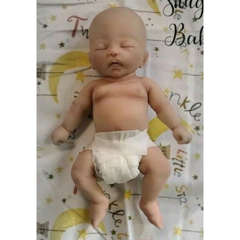 お値下げしました リボーンドール Made in USA 8 Micro Preemie Full Body Silicone Baby Girl Doll Izzy