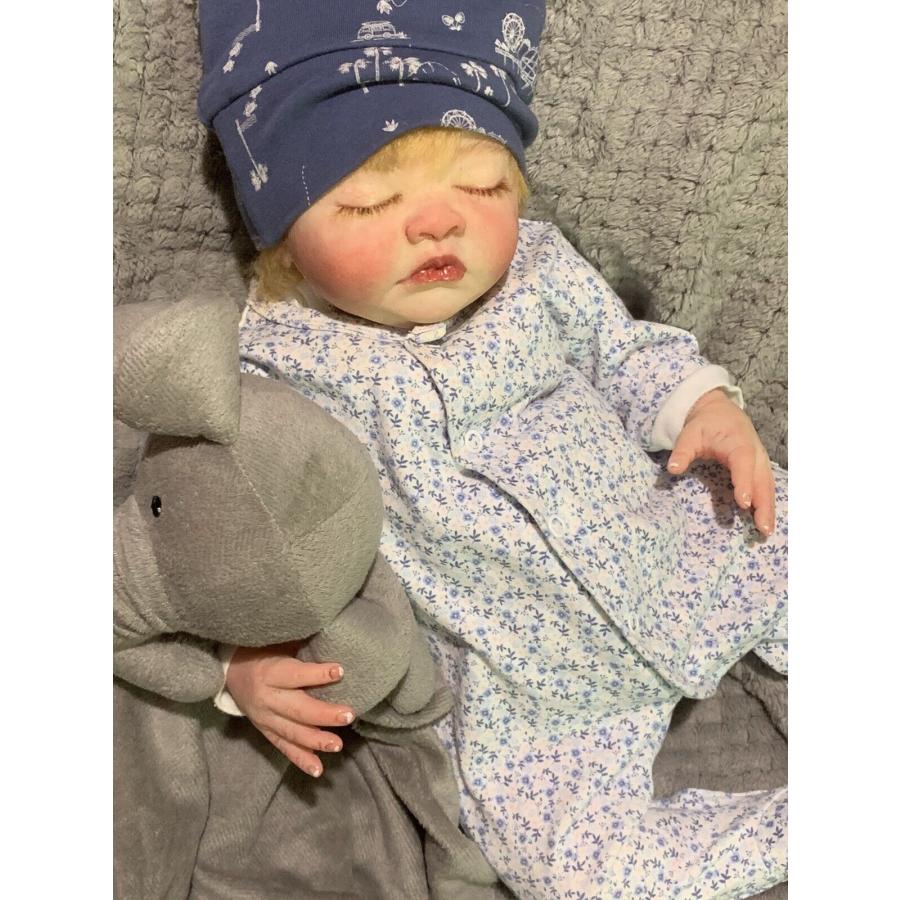 値段交渉受 リボーンドール Sweet Reborn Baby GIRL Doll ELIZA Was Londyn Denise Pratt COMPLETED