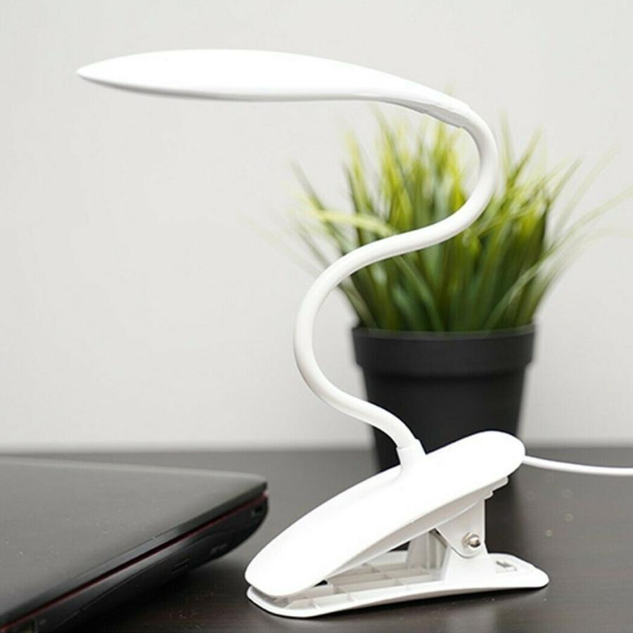激安店舗 デスクランプ Bed Reading Desk Lamp Bedside Clip On Desk Light LED Night Lamp Tabl その他卓上スタンドライト