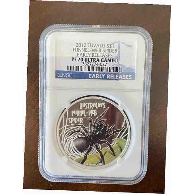 安い販売 アンティークコイン Ngc Pcgs 12 Tuvalu Funnel Web Spider 1oz 999 Silver C Usdm 7427 3597 Glossyオンラインストア 通販 Yahoo ショッピング 激安正規店 Www Soygoogleable Com