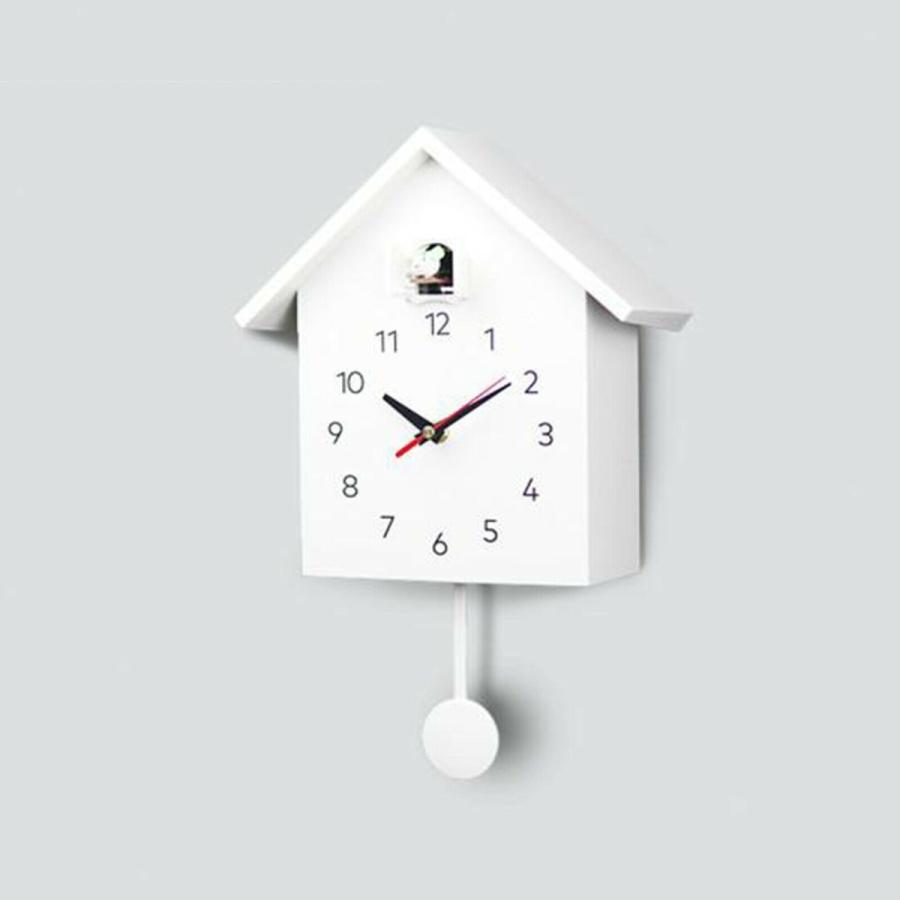 掛け時計 デジタルカッコウ時計クォーツ壁時計装飾子供寝室リビング 