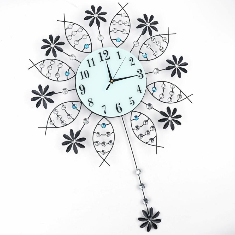 格安新品  非ティックウォールクロック 掛け時計 サイレント電池式ラウンドウォールクロック title original show モダン- 掛け時計、壁掛け時計