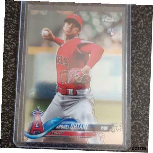 爆安セール 18 Topps Update Baseball Us285 Shohei Ohtani Rookie Debut Card 21新作