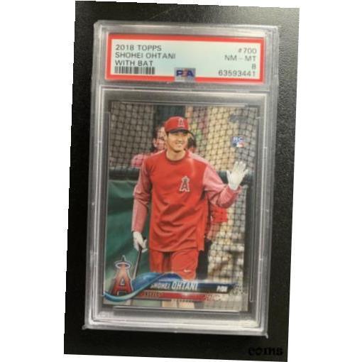 初 売り 品質保証書付 トレーディングカード 18 Topps Series 2 Shohei Ohtani Psa 8 Mint Rc With Ba Usdm 8635 43 Glossyオンラインストア 通販 Yahoo ショッピング 金先物が過去最高値を更新 Jphospitals In