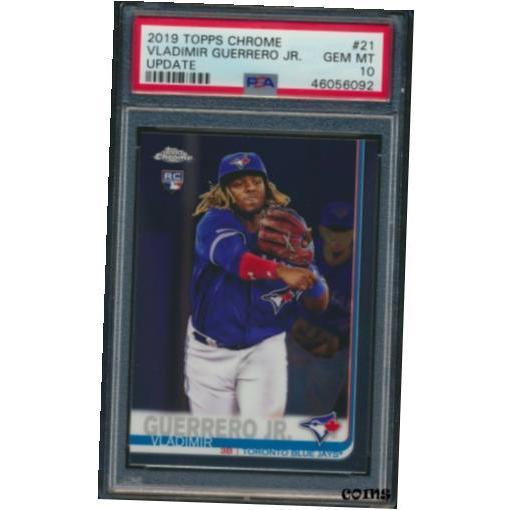 完売アイテム 通販 トレーディングカード 品質保証書付 Yahoo ショッピング Vladimir Update Topps Rookie R Jr Guerrero Chrome Usdm 8638 15 Glossyオンラインストア 19 新作入荷 Ztestprep Com