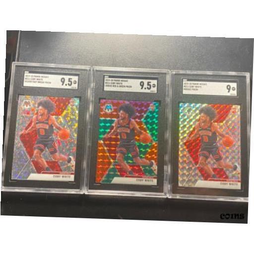 売れ筋最安 トレーディングカード 品質保証書付 Silver Lot Fast Choic Break White Sgc Mosaic Coby 3 新品 国内正規 Hotelkenti Ci