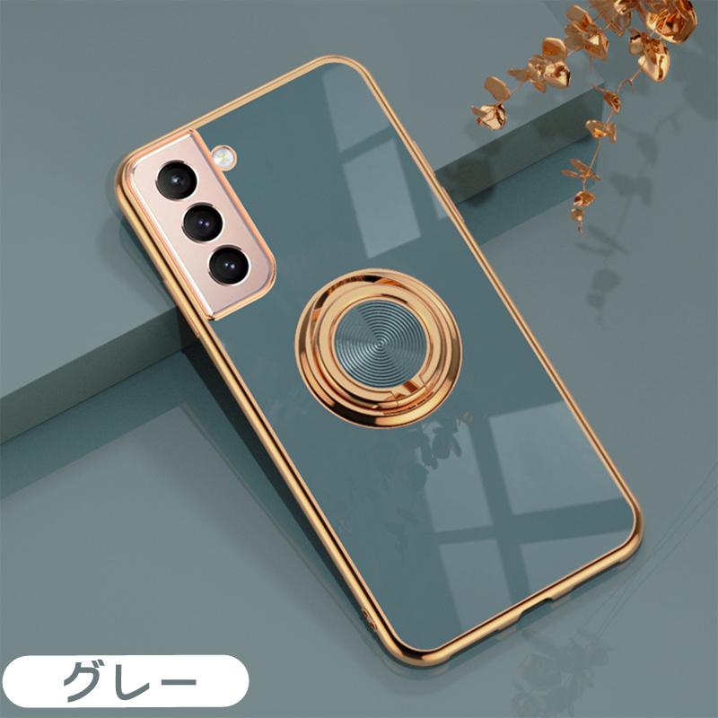 Galaxy S22 ultra リング付き スマホケース s22Ultra カバー
