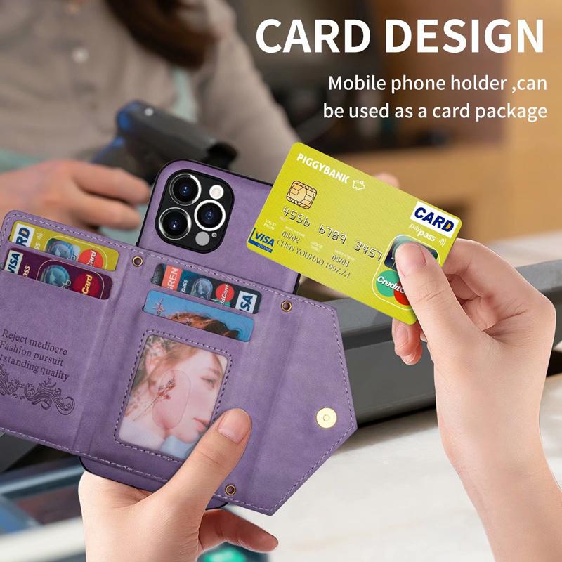 ショルダー iPhone SE3 ケース iPhone12 ケース iPhone11 pro スマホケース カバー iPhone12pro x xr xs  アイフォン 可愛い SE2 カード入れ ファスナー スマホ | iPhone | 07