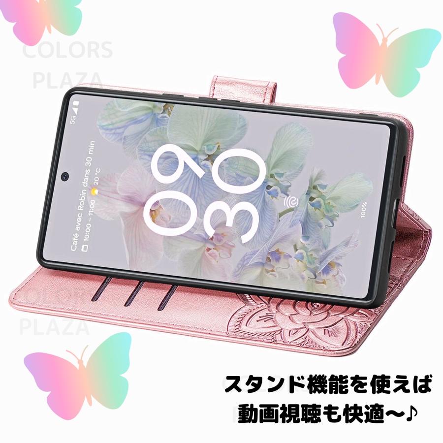 Google - Google Pixel7a ケース 手帳型 Pixel6a カバー 5A 5G Google Pixel 6A 7 6 7Pro 5a 4a 5g ケース Pixel6A カバー 手帳