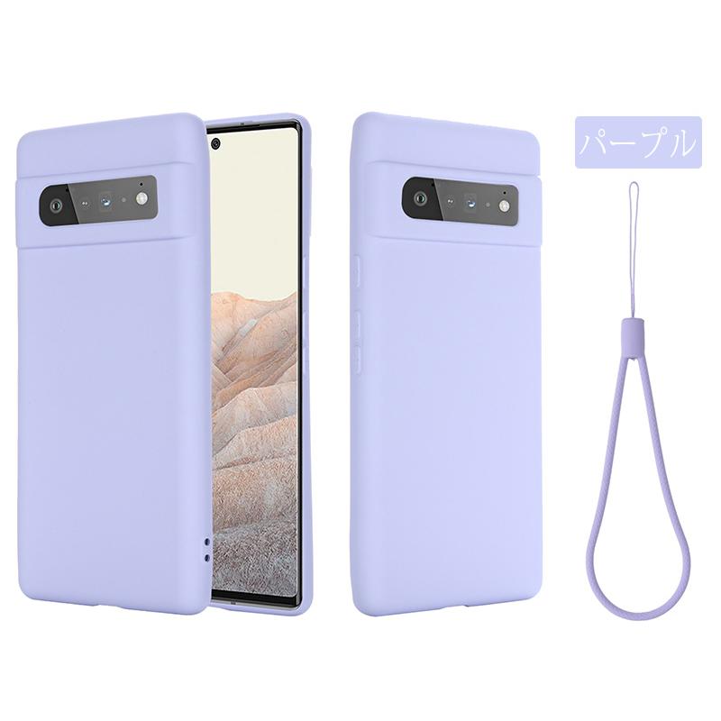 Google Pixel7a Pixel7 pixel6a ケース シリコン グーグルピクセル Pixel4a 5g Pixel 7a 5a 7 6 ケース スマホケース シンプル 耐衝撃 傷防止 可愛い ストラップ | ブランド登録なし | 11