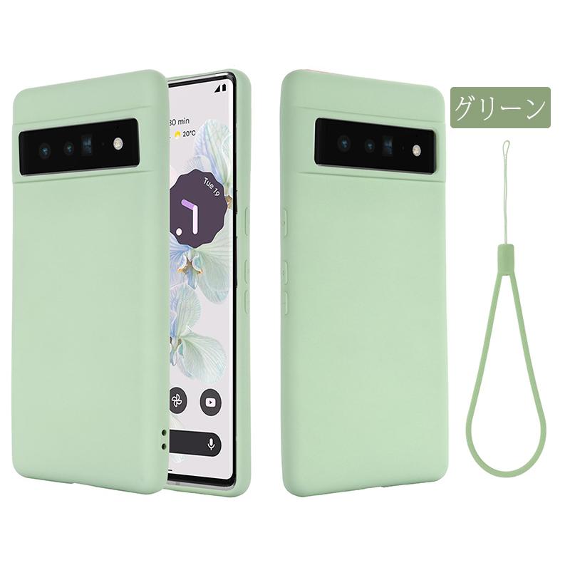 Google Pixel7a Pixel7 pixel6a ケース シリコン グーグルピクセル Pixel4a 5g Pixel 7a 5a 7 6 ケース スマホケース シンプル 耐衝撃 傷防止 可愛い ストラップ | ブランド登録なし | 07