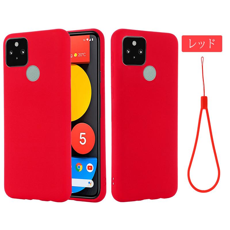 Google Pixel7a Pixel7 pixel6a ケース シリコン グーグルピクセル Pixel4a 5g Pixel 7a 5a 7 6 ケース スマホケース シンプル 耐衝撃 傷防止 可愛い ストラップ | ブランド登録なし | 08