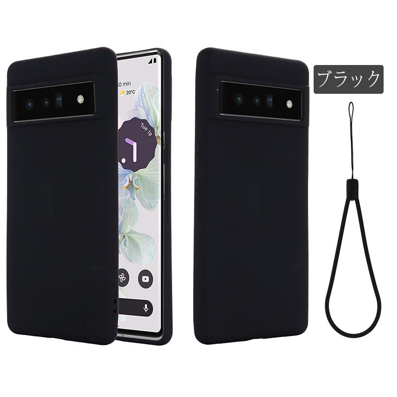 Google Pixel7a Pixel7 pixel6a ケース シリコン グーグルピクセル Pixel4a 5g Pixel 7a 5a 7 6 ケース スマホケース シンプル 耐衝撃 傷防止 可愛い ストラップ｜glossy｜10