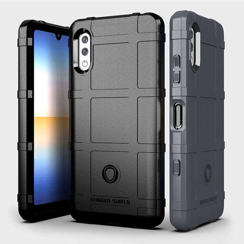 Xperia Ace III ケース 耐衝撃 傷防止 カメラ保護 エクスペリア