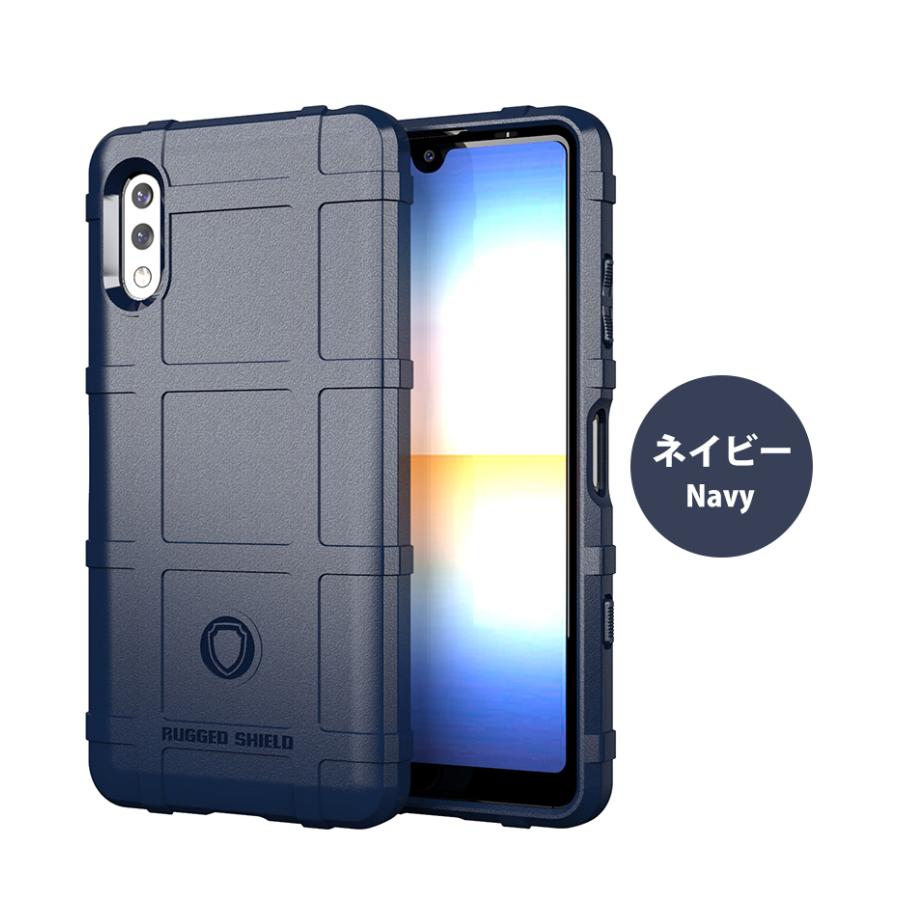 Xperia Xperia Ace III 64GB ケース付 Xperia Ace III SO-53C/SOG08 超軽量・極薄・耐衝撃ハイブリッド