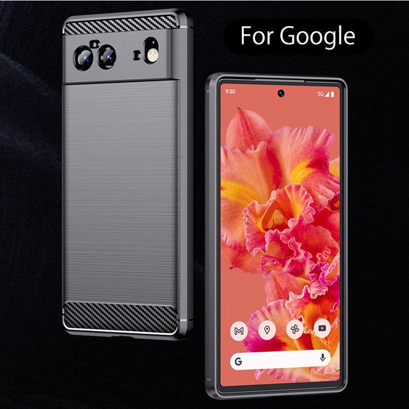 Google Pixel Pixe l7a Pixel7 6 ケース カバー ラバー シリコン