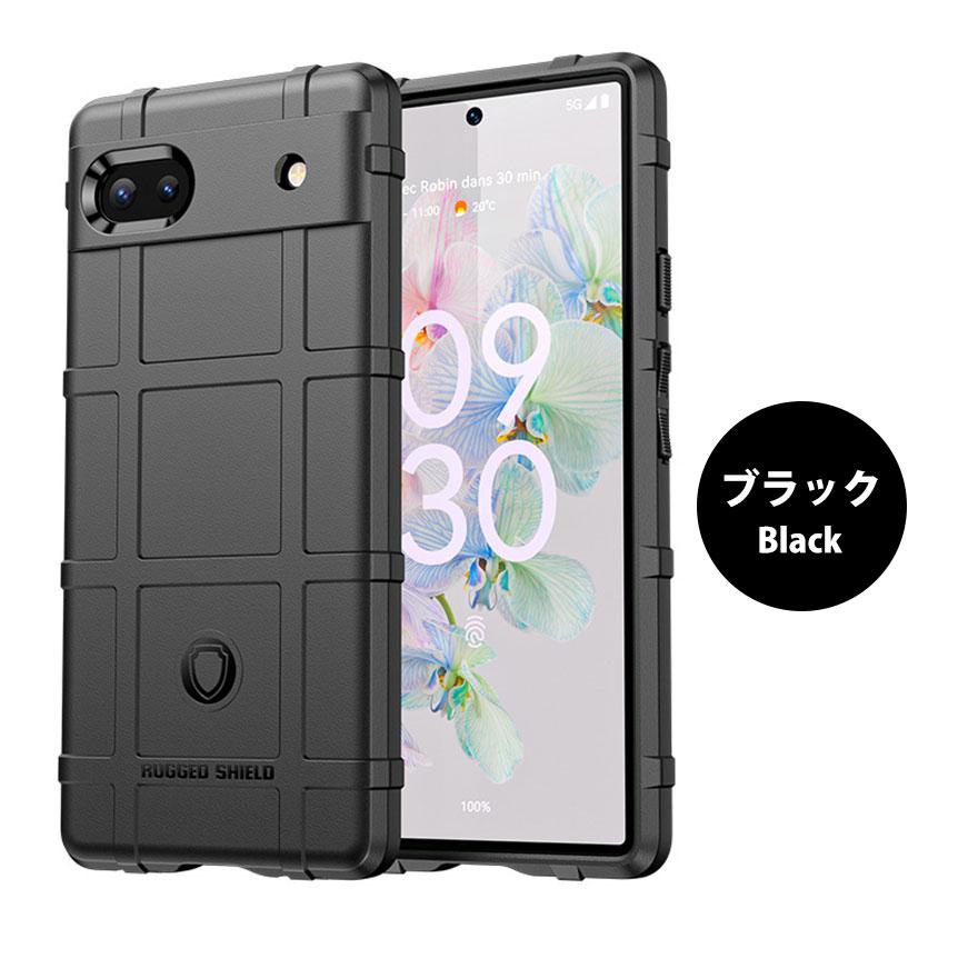 Google Pixel 6a ケース 耐衝撃 傷防止 カメラ保護 SoftBank グーグル 