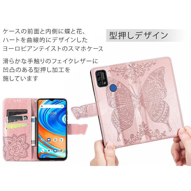 Google Pixel スマホケース 7a 手帳型 ケース 可愛い 蝶 バラ グーグル