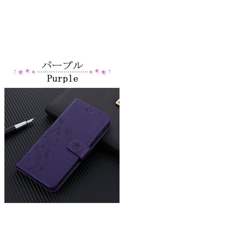 OPPO Reno5A ケース 手帳型 可愛い 花柄 蝶柄 Reno7A 手帳 OPG04