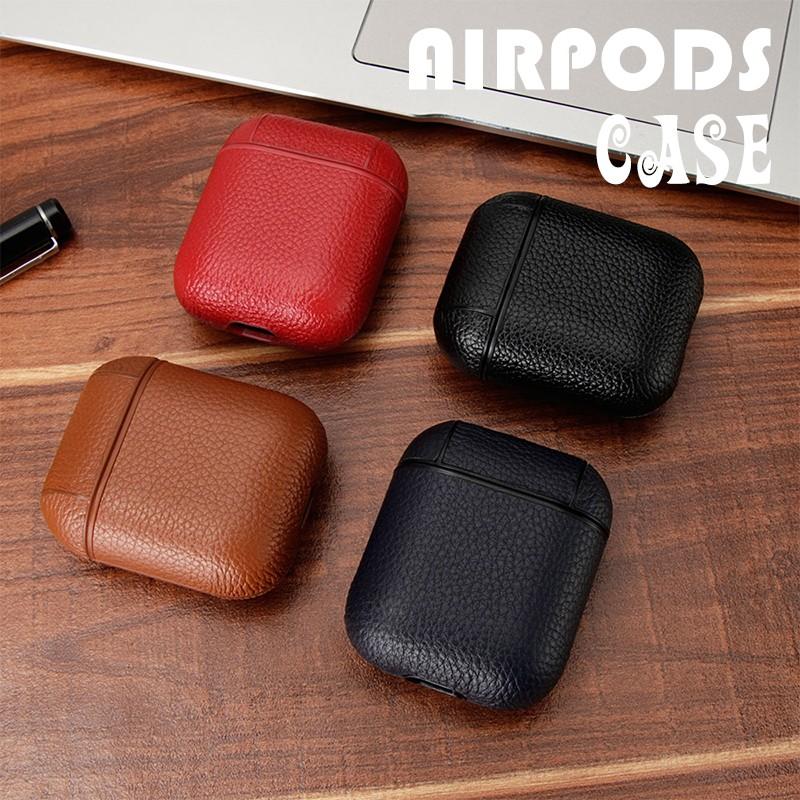 Apple Airpods ケース 牛革 エアーポッズケース 保護カバー 衝撃吸収 イヤホンケース カバー Airpods専用ケース アップル イヤホン カバー おしゃれ Ll Sl Dh 4d19 2 8 スマホケースのcolors 通販 Yahoo ショッピング