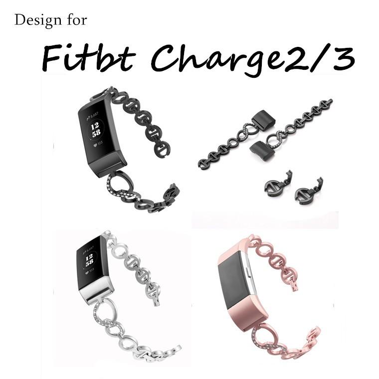 Fitbit Charge 3 交換バンド Fitbit Charge 2 バンド Charge2 交換 バンド ベルト 交換ベルト メタル ラインストーン Fitbit Charge 3 バンド W xs 1 スマホケースのcolors 通販 Yahoo ショッピング