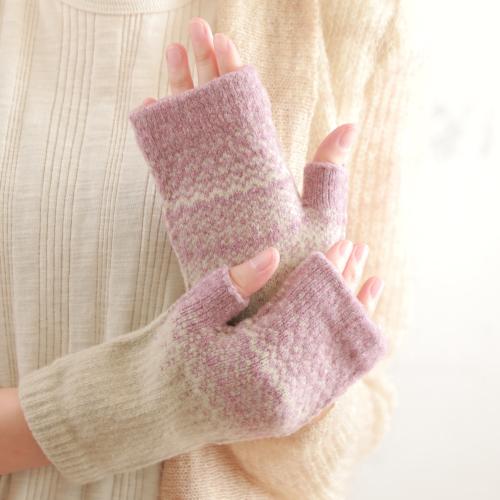 アームウォーマー手袋 指なし アームカバー おしゃれ 防寒 レディース 暖かい 冬 | ブランド登録なし | 19