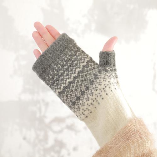 アームウォーマー手袋 指なし アームカバー おしゃれ 防寒 レディース 暖かい 冬 | ブランド登録なし | 20