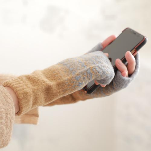 アームウォーマー手袋 指なし アームカバー おしゃれ 防寒 レディース 暖かい 冬 | ブランド登録なし | 21