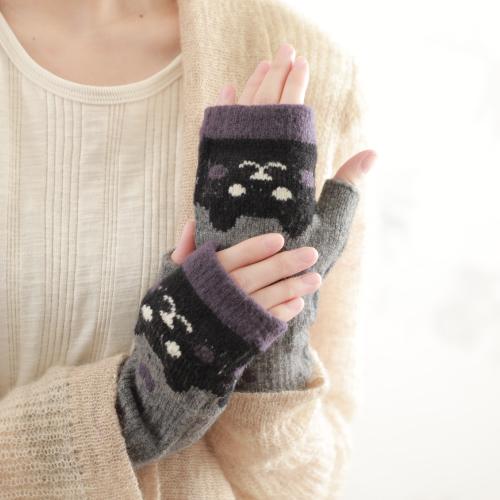 アームウォーマー手袋 指なし アームカバー おしゃれ 防寒 レディース 暖かい 冬 | ブランド登録なし | 22