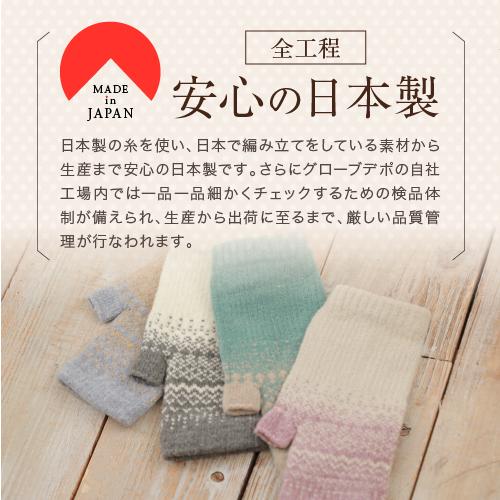 アームウォーマー手袋 指なし アームカバー おしゃれ 防寒 レディース 暖かい 冬 | ブランド登録なし | 08