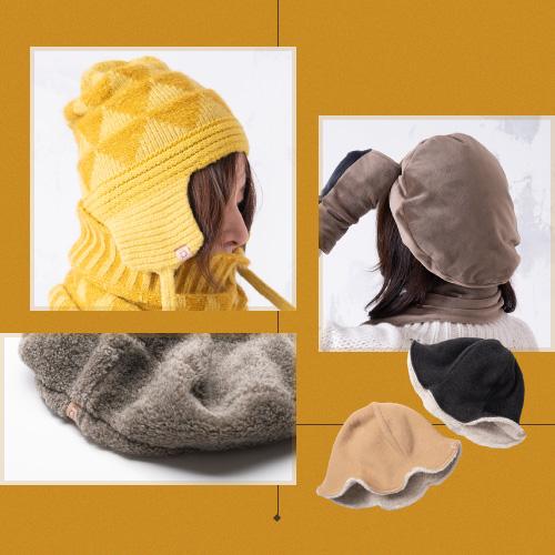 帽子 レディース ベレー帽 ニットキャップ チューリップハット もこもこ Irori | ブランド登録なし | 04