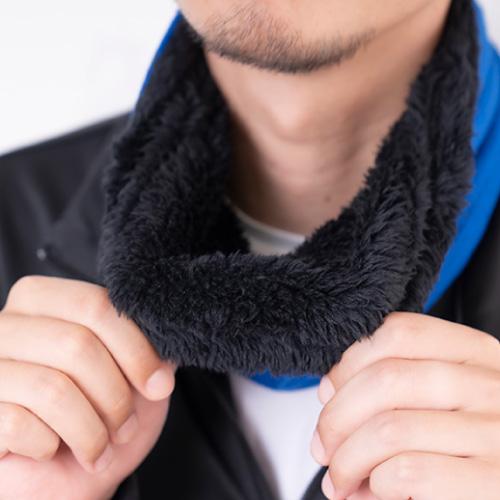 アディダス ネックウォーマー ボタン付薄手 or 裏ボア メンズ レディース 防寒 暖かい おしゃれ | adidas | 20