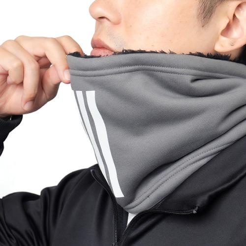 adidas（アディダス） ネックウォーマー ボタン付薄手 or 裏ボア