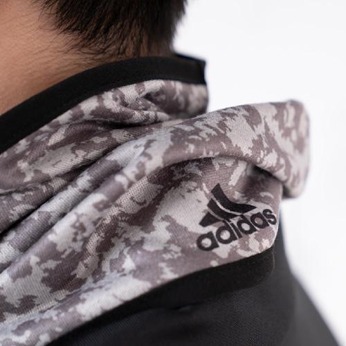 アディダス ネックウォーマー ボタン付薄手 or 裏ボア メンズ レディース 防寒 暖かい おしゃれ | adidas | 26