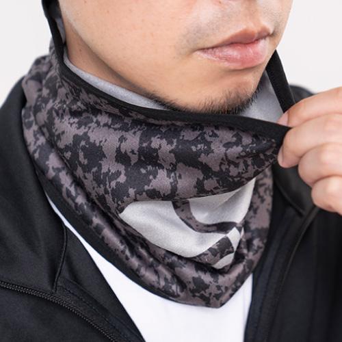 アディダス ネックウォーマー ボタン付薄手 or 裏ボア メンズ レディース 防寒 暖かい おしゃれ | adidas | 27