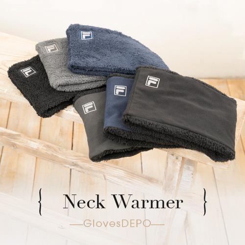 FILA ネックウォーマー レディース メンズ キッズ 防寒 冬 クリスマスプレゼント 子供 ボア | FILA | 01