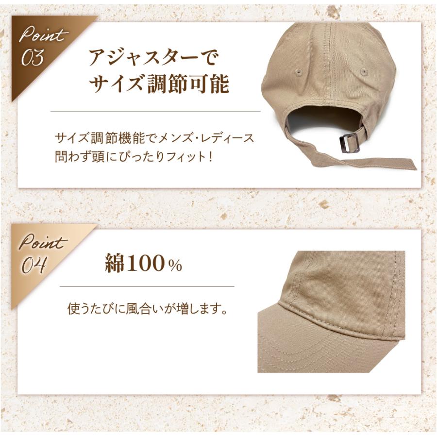 爆買 帽子 レディース ベースボール キャップ コットン100% 大きいサイズ 深め おしゃれ メンズ 春夏用 無地 | ブランド登録なし | 18