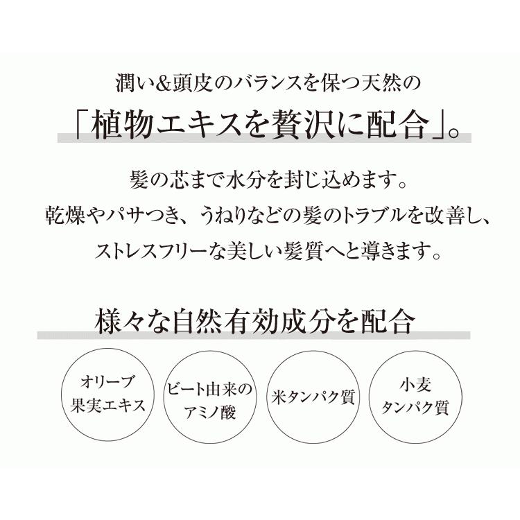 (セット)オーガニック 認証 スカルプ モイスチャー シャンプー ＆ コンディショナー set サステナブル 商品 ピアンテフェリーチ  敬老の日 | Piante Felici | 11