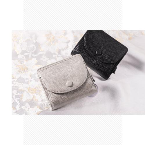 本革 財布 二つ折り mini wallet レディース コンパクト ミニ 小さめ カード収納 | ブランド登録なし | 06