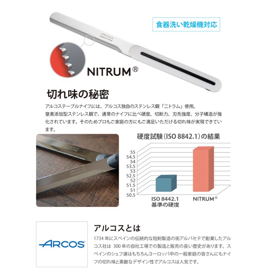 ARCOS ナイフ アルコス テーブルナイフ ペティナイフ 万能ナイフ  敬老の日 | ブランド登録なし | 10
