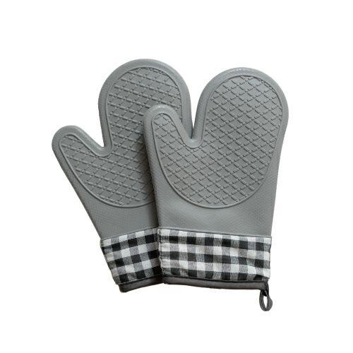 オーブンミトン 耐熱グローブ 両手用 キッチングローブ 鍋つかみ 耐熱ミトン  敬老の日 | ブランド登録なし | 02