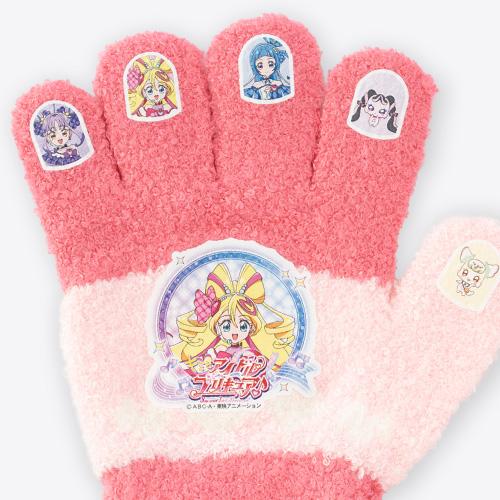 Pokemon（ポケモン） 手袋 キッズ 子供 5歳-8歳 キャラクター のびのび