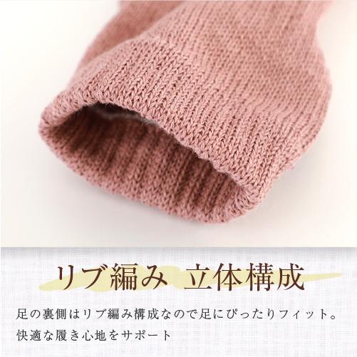 靴下 母の日 おしゃれ レディース 麻 消臭 防臭 フランダースリネンソックス 春 夏 | ブランド登録なし | 08