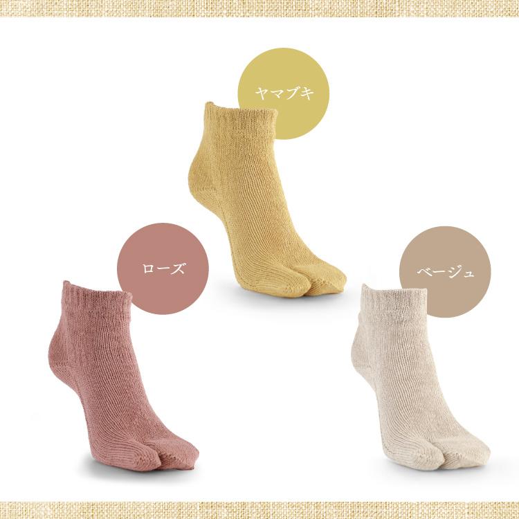 靴下 足袋型 足袋 ソックス フランダースリネン レディース 蒸れない 臭わない 消臭 防臭 おしゃれ 春夏 | ブランド登録なし | 07