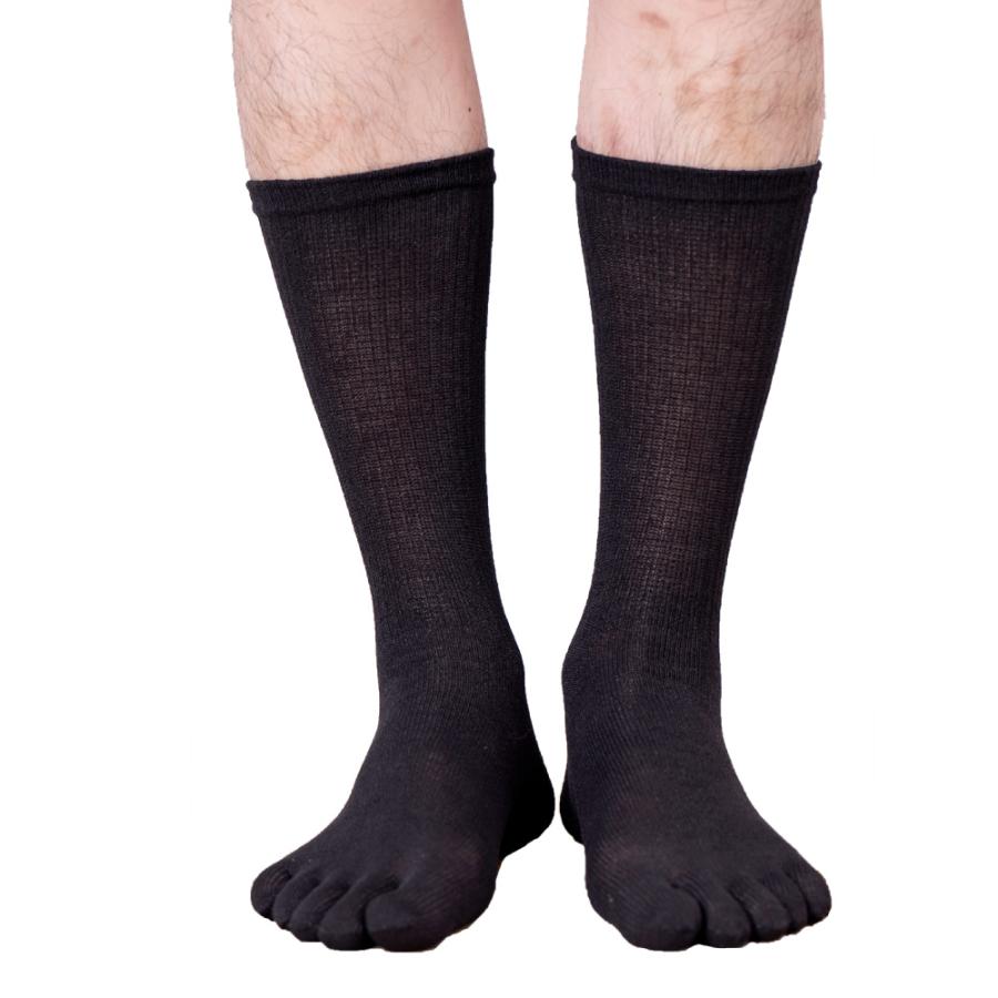 靴下 メンズ 美濃和紙 五本指靴下 5本指 ソックス 消臭 バレンタイン プレゼント 男性 爆買 | ブランド登録なし | 19