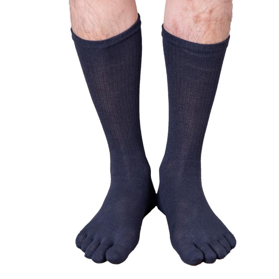 靴下 メンズ 美濃和紙 五本指靴下 5本指 ソックス 消臭 バレンタイン プレゼント 男性 爆買 | ブランド登録なし | 20