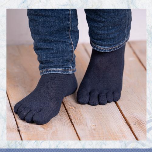 靴下 メンズ 美濃和紙 五本指靴下 5本指 ソックス 消臭 バレンタイン プレゼント 男性 爆買 | ブランド登録なし | 03