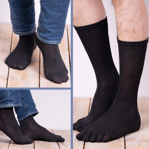 靴下 メンズ 美濃和紙 五本指靴下 5本指 ソックス 消臭 バレンタイン プレゼント 男性 爆買 | ブランド登録なし | 09