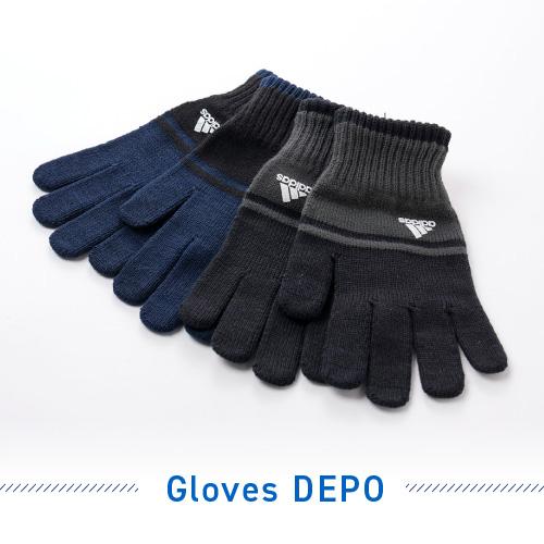 adidas（アディダス） 手袋 メンズ スポーツ ブランド すべり止め