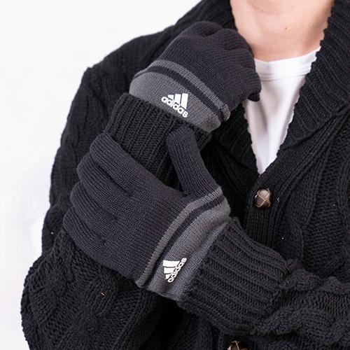 adidas（アディダス） 手袋 メンズ スポーツ ブランド 滑り止め スマホ